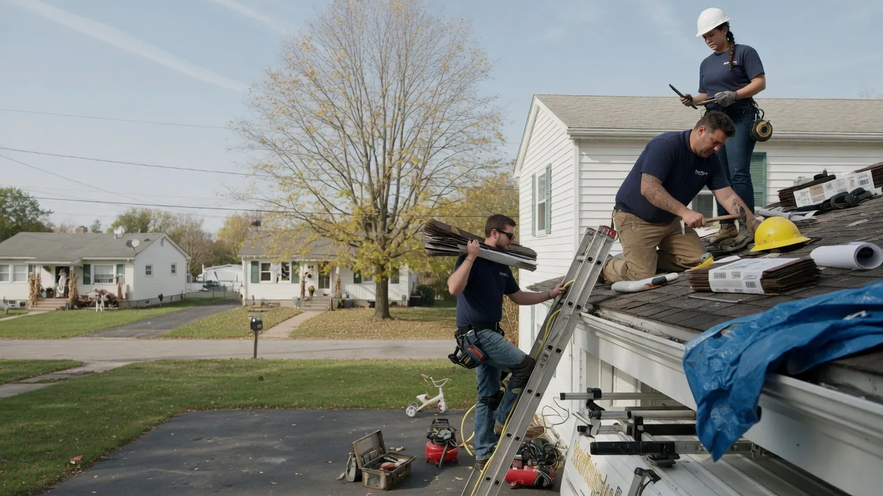 Local Roofing Contractors in Asher, KY near me